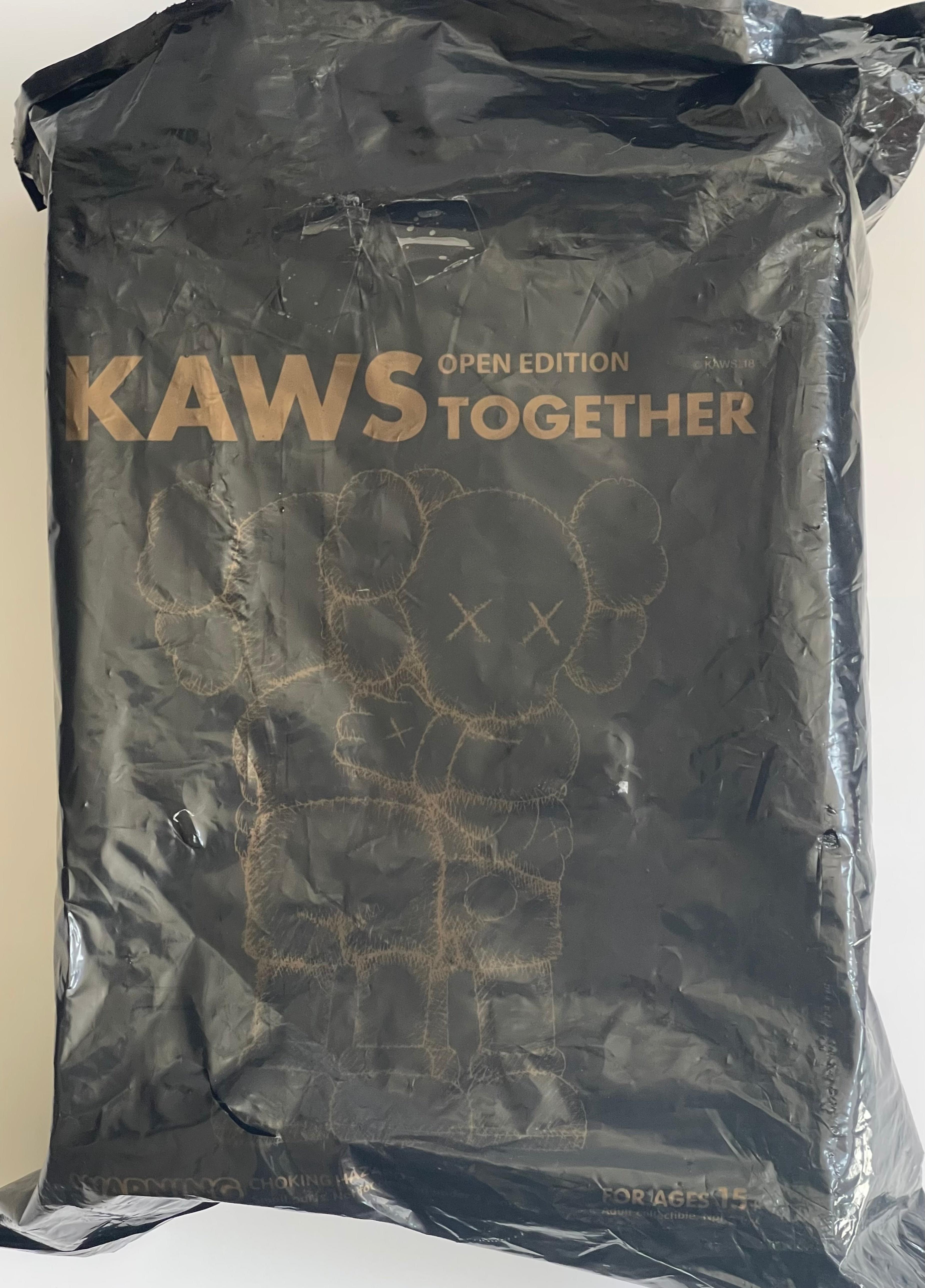 KAWS Together Companion (Marrón) - nuevo en su embalaje original con holograma en venta 3
