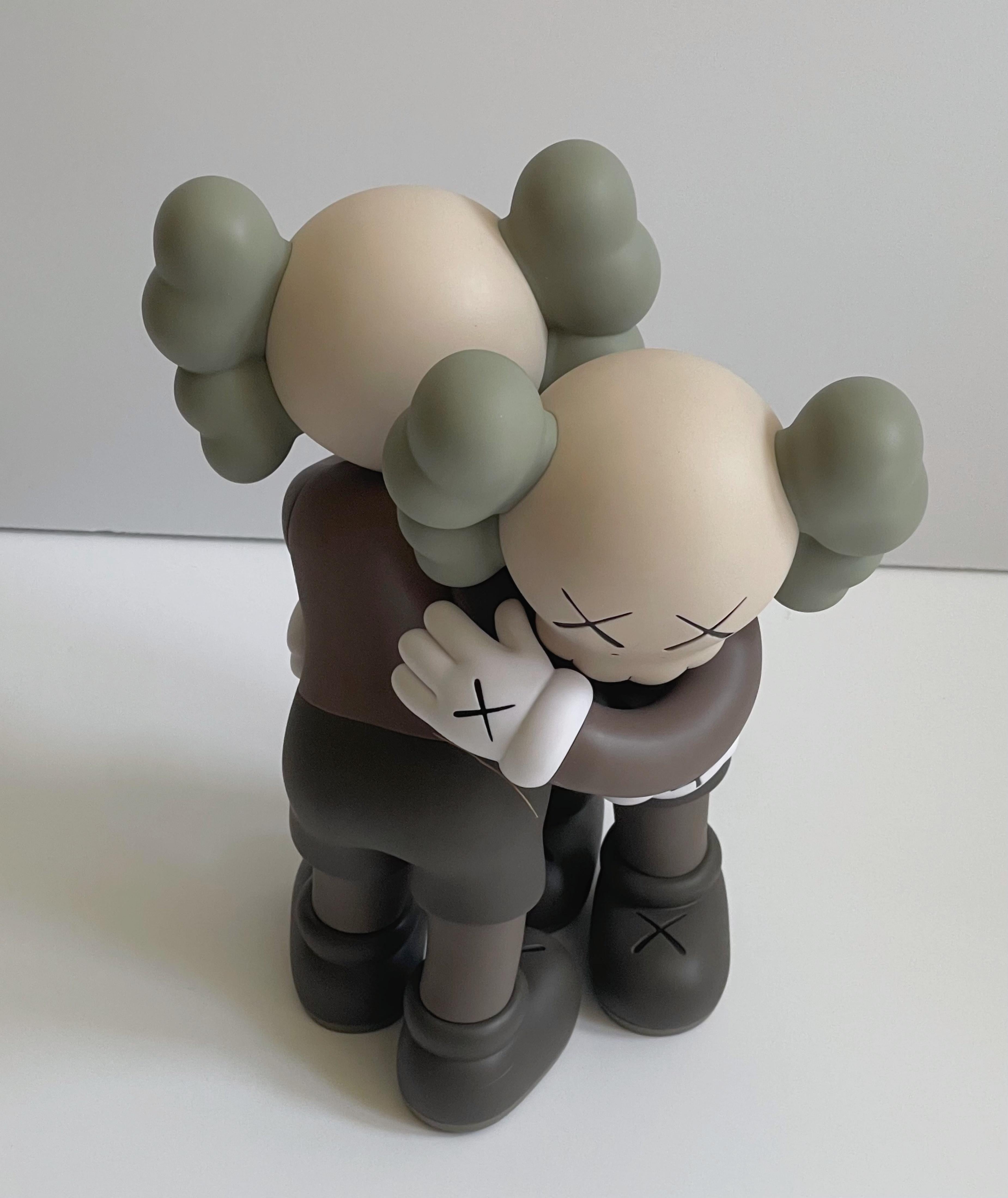 KAWS Together Companion (Marrón) - nuevo en su embalaje original con holograma en venta 8