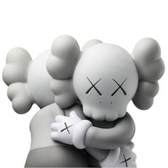 KAWS Together Companion gris (KAWS gris ensemble)