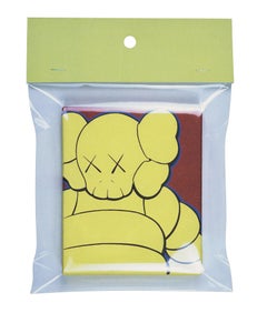 KAWS Tokyo exhibition anouncement 2003 (KAWS Chum)