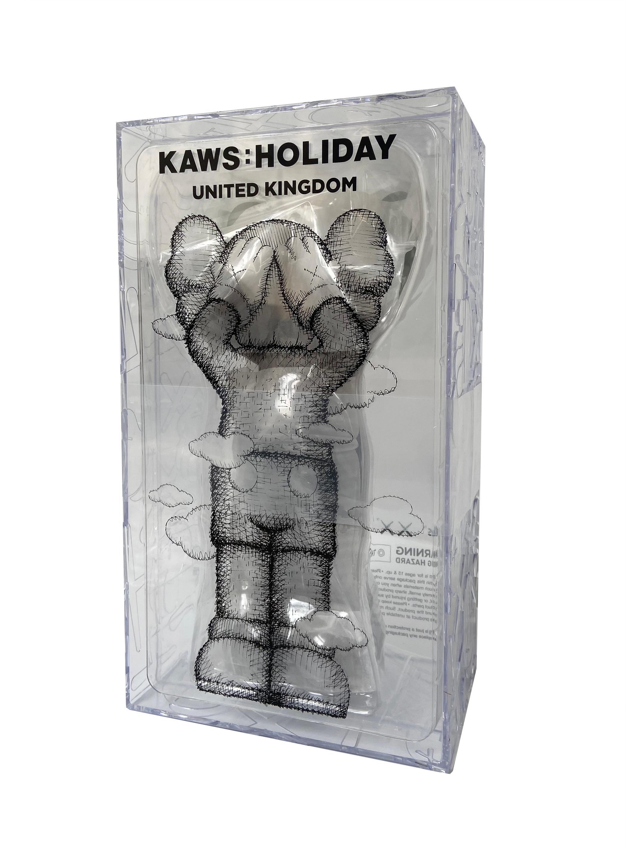 KAWS UK Holiday Companion Brown (KAWS holiday) For Sale 2