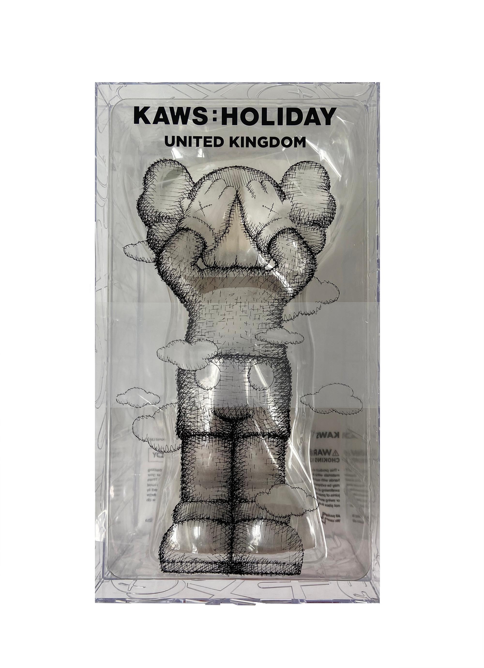KAWS UK Holiday Companion Brown (KAWS holiday) For Sale 3