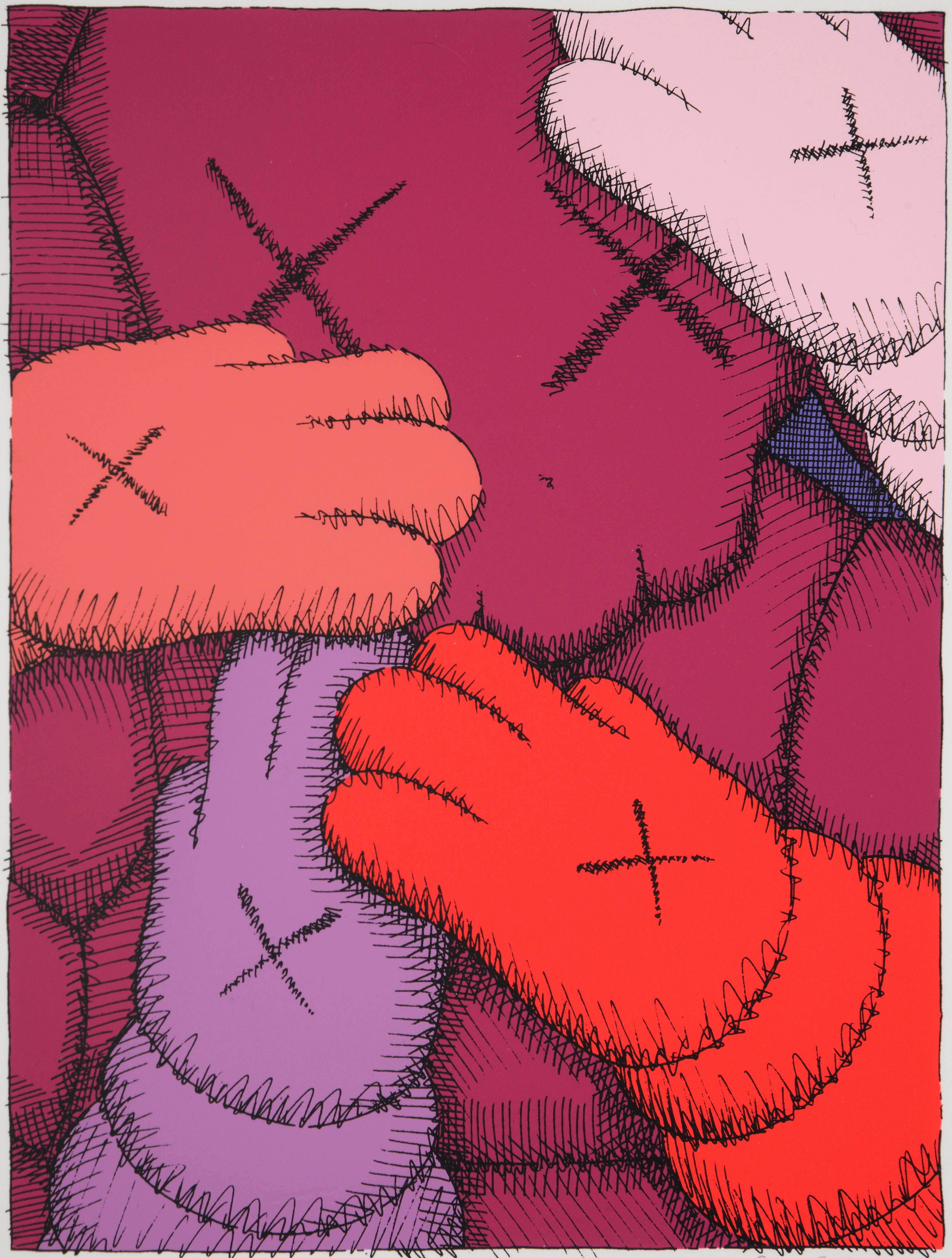 KAWS URGE 2 Siebdruck im Angebot 7