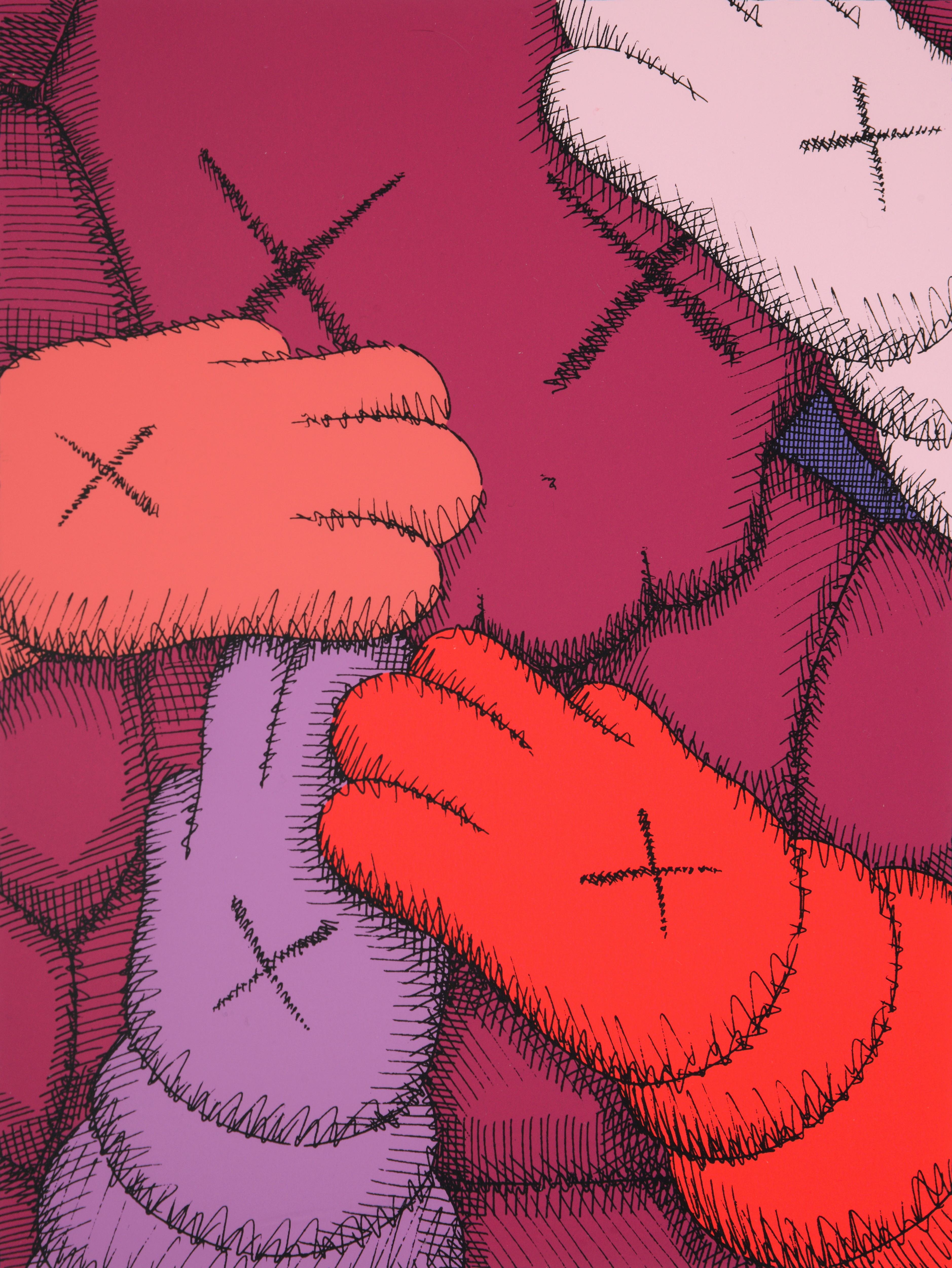 KAWS URGE 2 Serigrafía