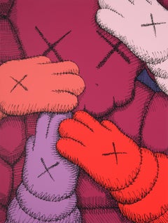 KAWS URGE 2 Serigrafía