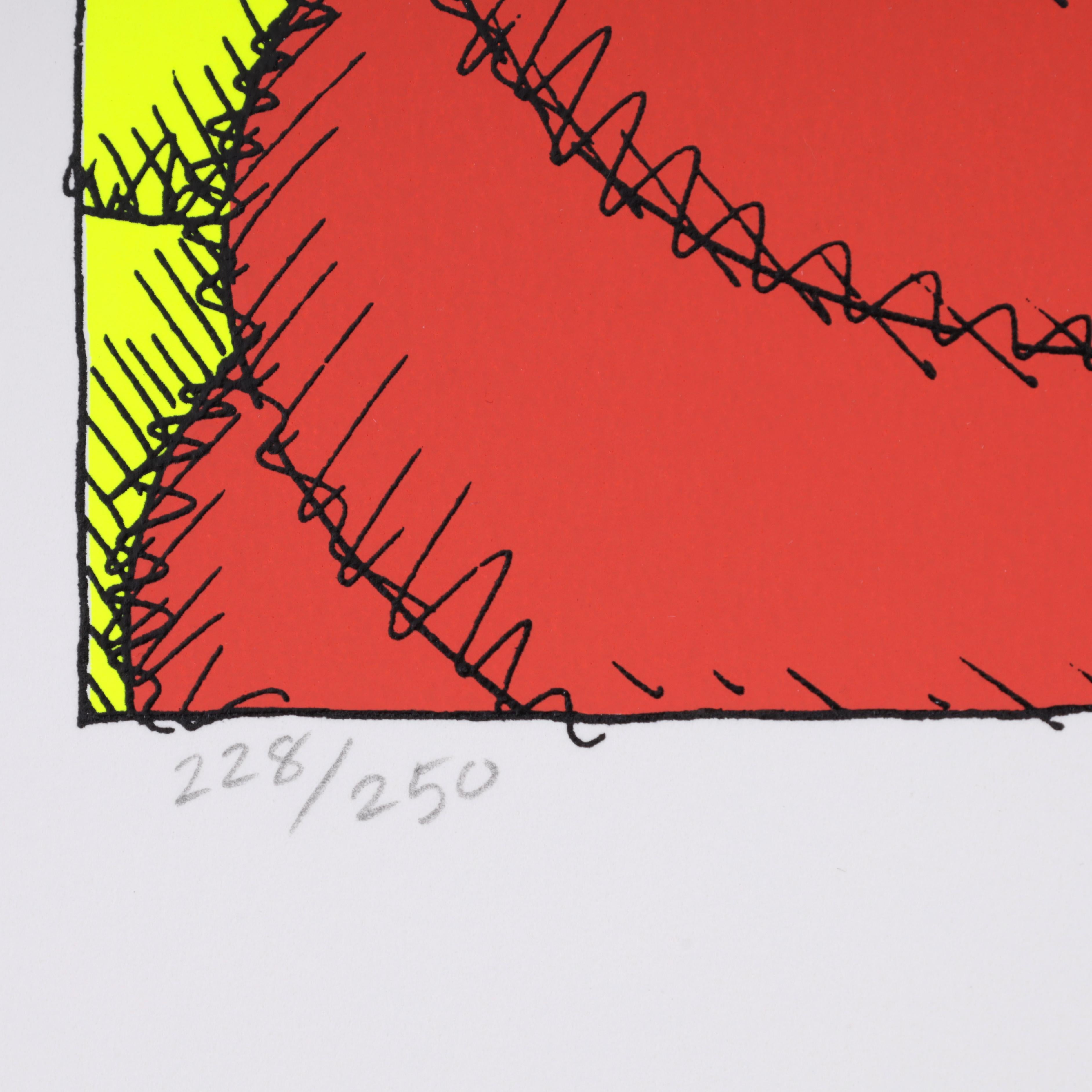 KAWS URGE 4 Sérigraphie en vente 4