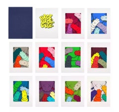 KAWS URGE (JUEGO COMPLETO) 2020