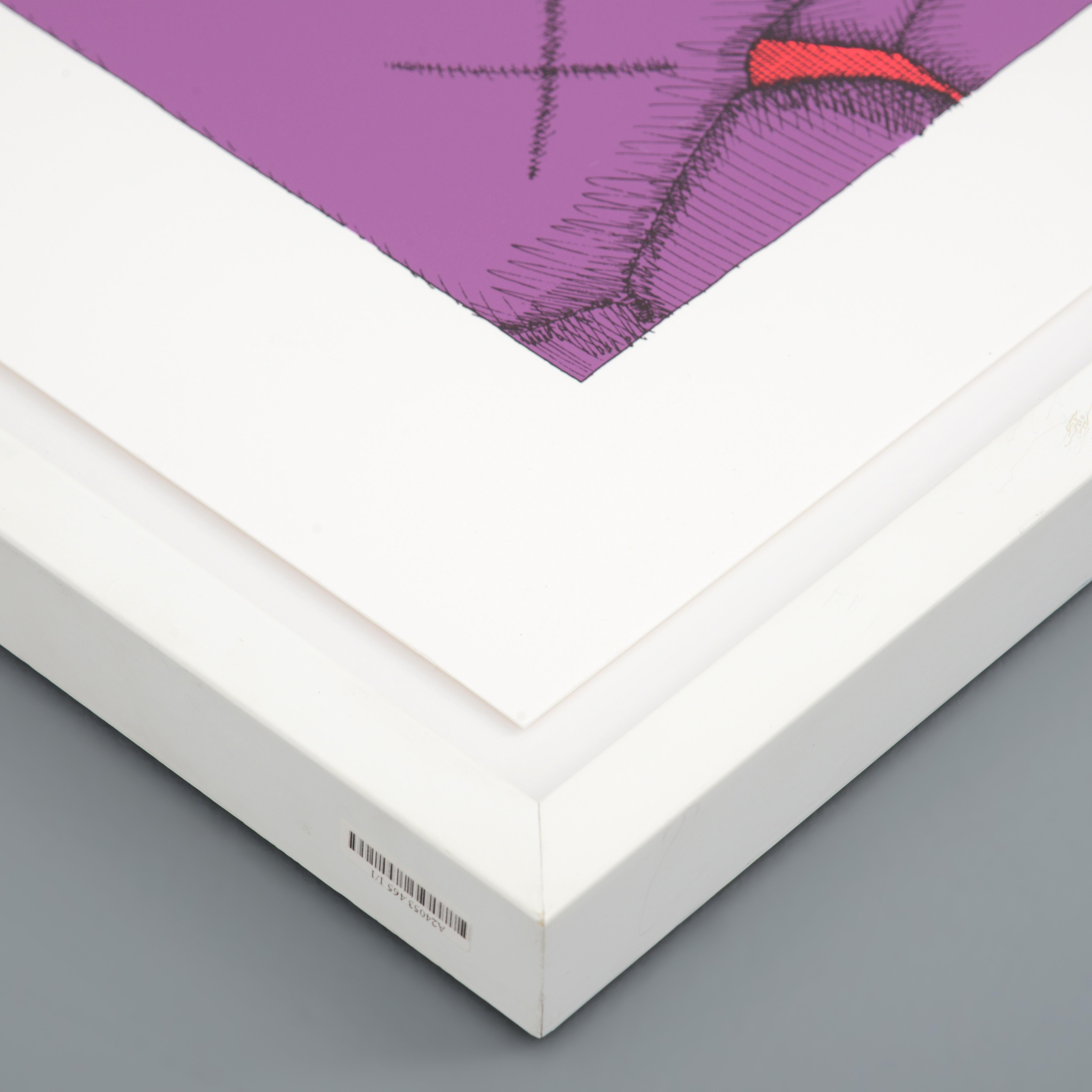 KAWS URGE X Screenprint For Sale 2