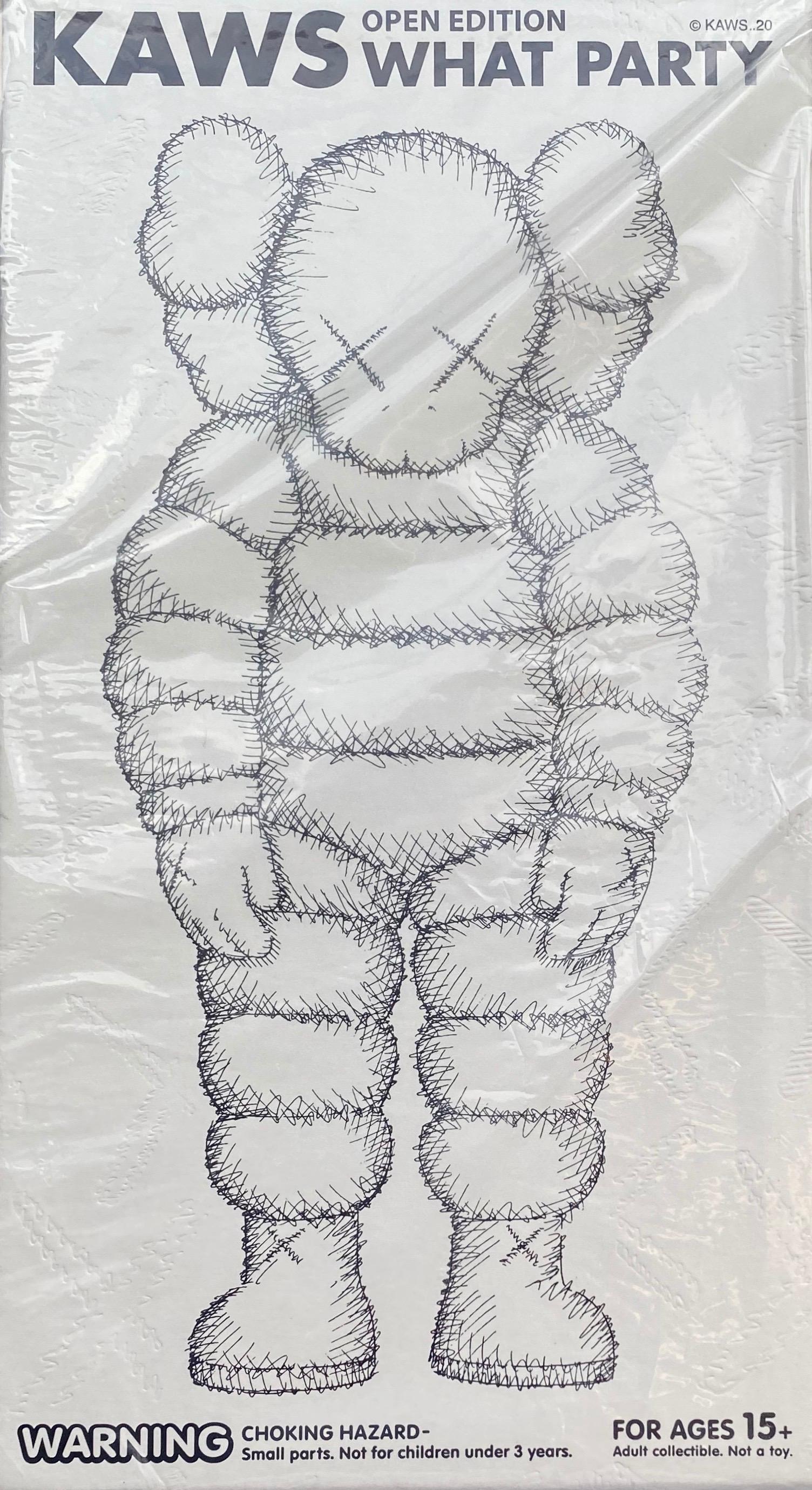 KAWS WHAT PARTY KAWS BFF (lot de 2 œuvres) en vente 4