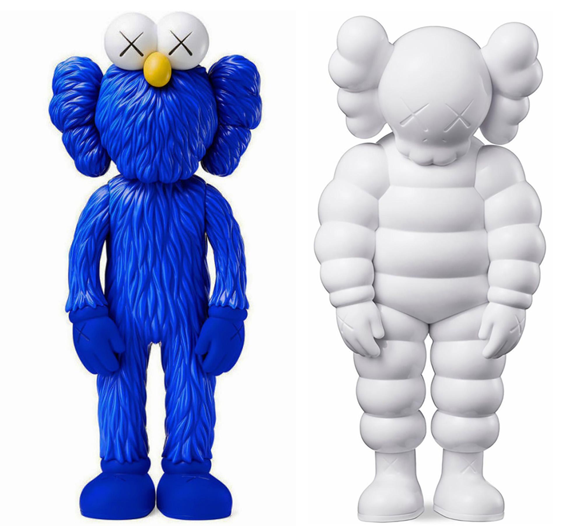 KAWS WHAT PARTY KAWS BFF (set of 2 works)