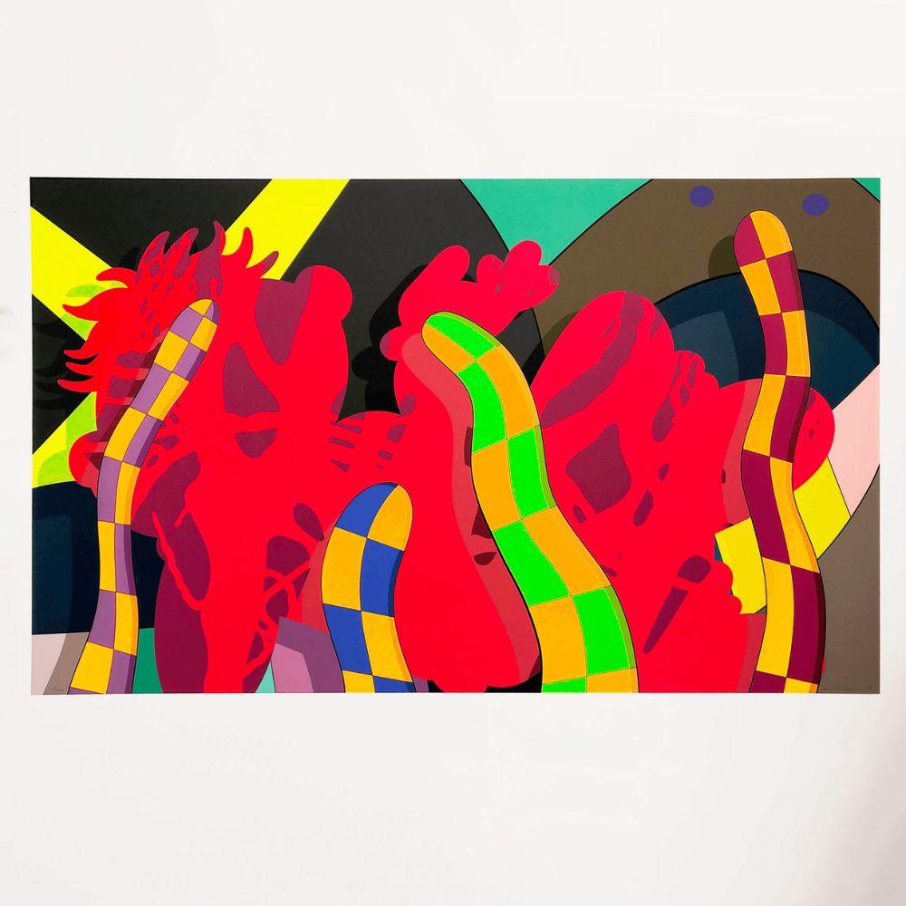 Serigrafía en colores sobre papel tejido (lote de tres)
Edición 55bof 100
81,3 x 135,3 cm (32 x 53 pulg.) cada una
Firmado y numerado en el anverso
Menta

Nuestra misión es conectar a los coleccionistas de arte con las oportunidades.
Ya sean