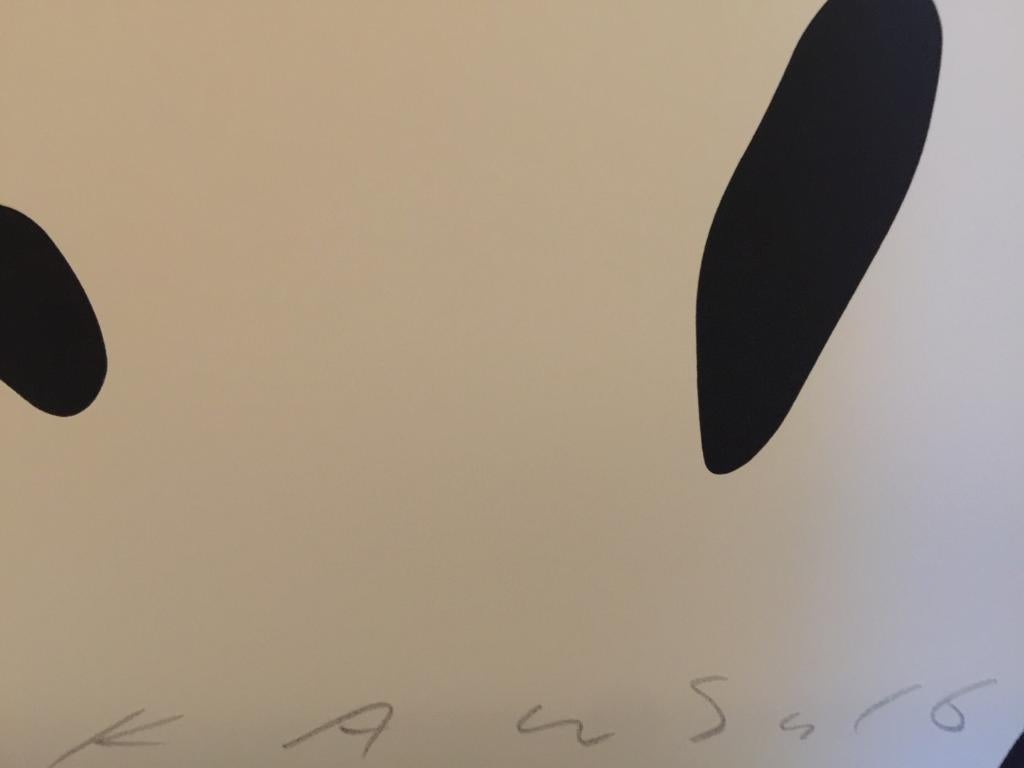 kaws man's best friend