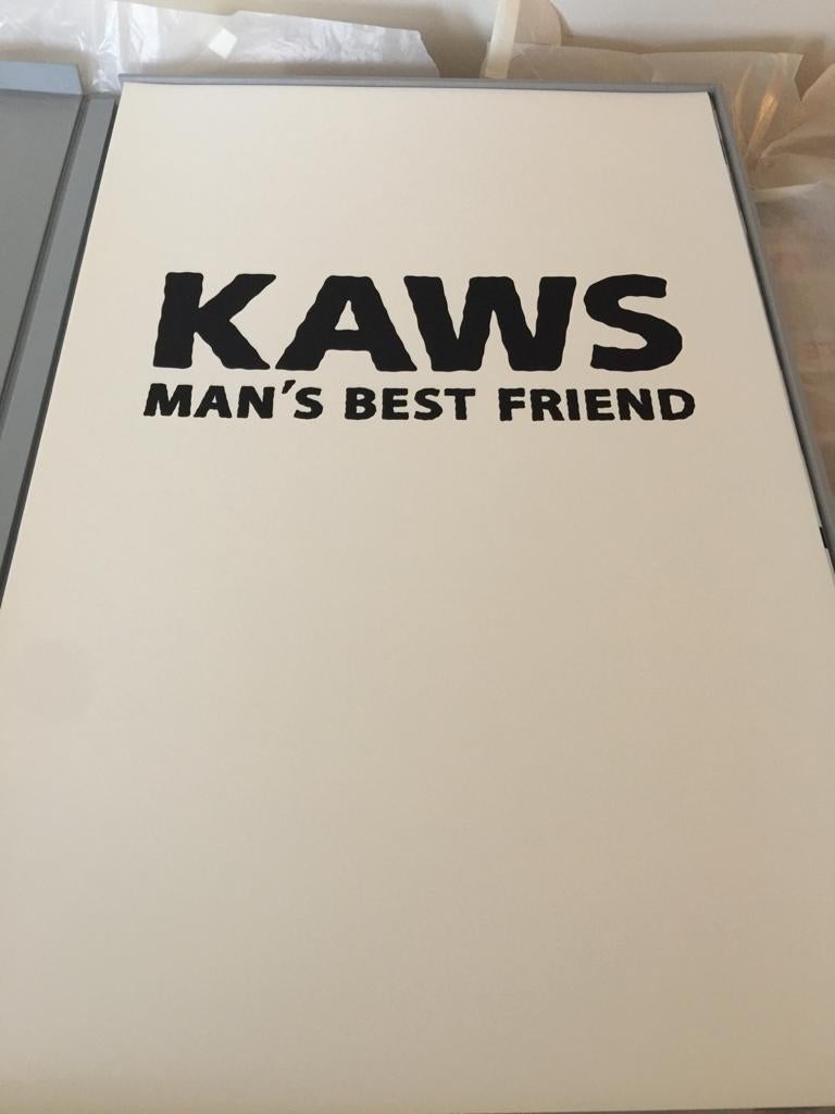 Man's Best Friend #9 - Contemporary Print by KAWS