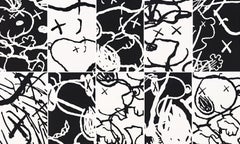 Man's Best Friend Screenprint, Contemporary, Framed, 2010s, 35x22 in