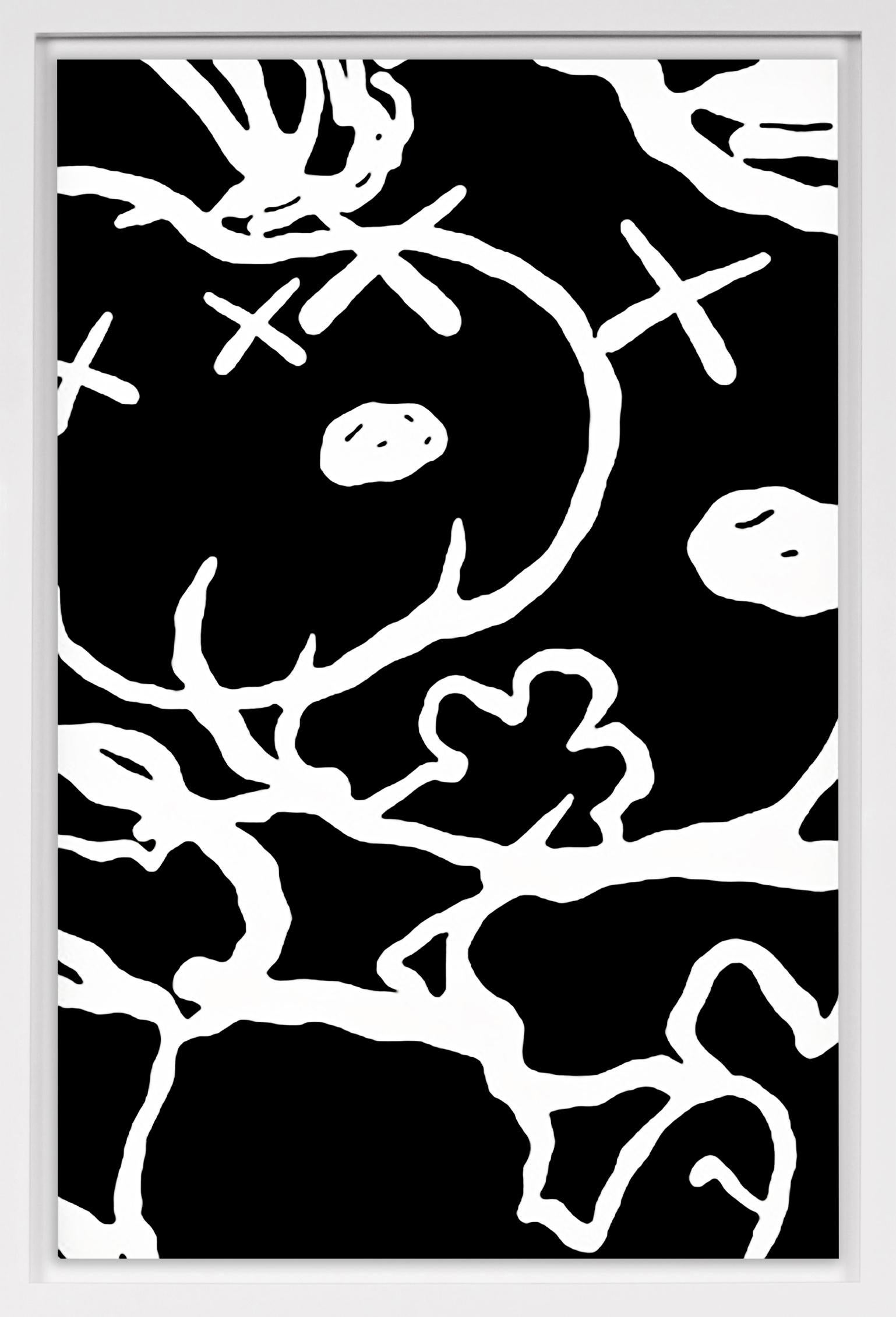 KAWS Figurative Print - Man's Best Friend I Screen Print, Signed, Limited Edition, 2016