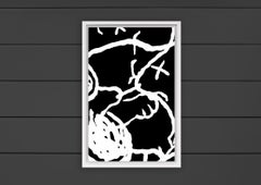 Man's Best Friend III Screen Print by KAWS, Signed, Framed, 2016