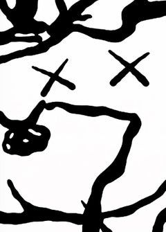 Man's Best Friend IV Screen Print by KAWS, Signed, 2016, Framed