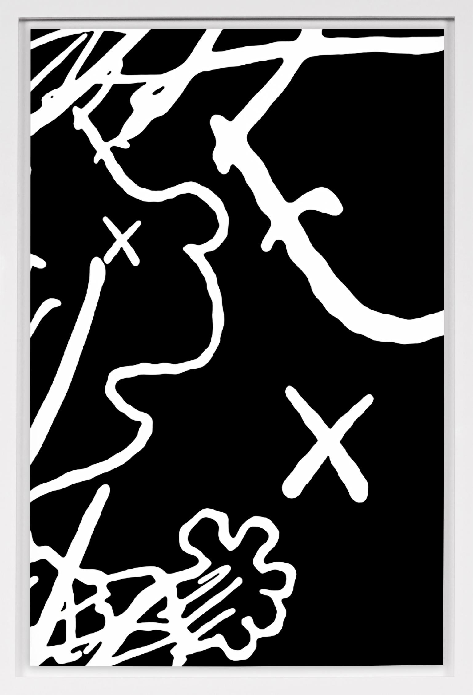 MBF : " Le meilleur ami de l'homme " V Sérigraphie, signée, 2016, encadrée.