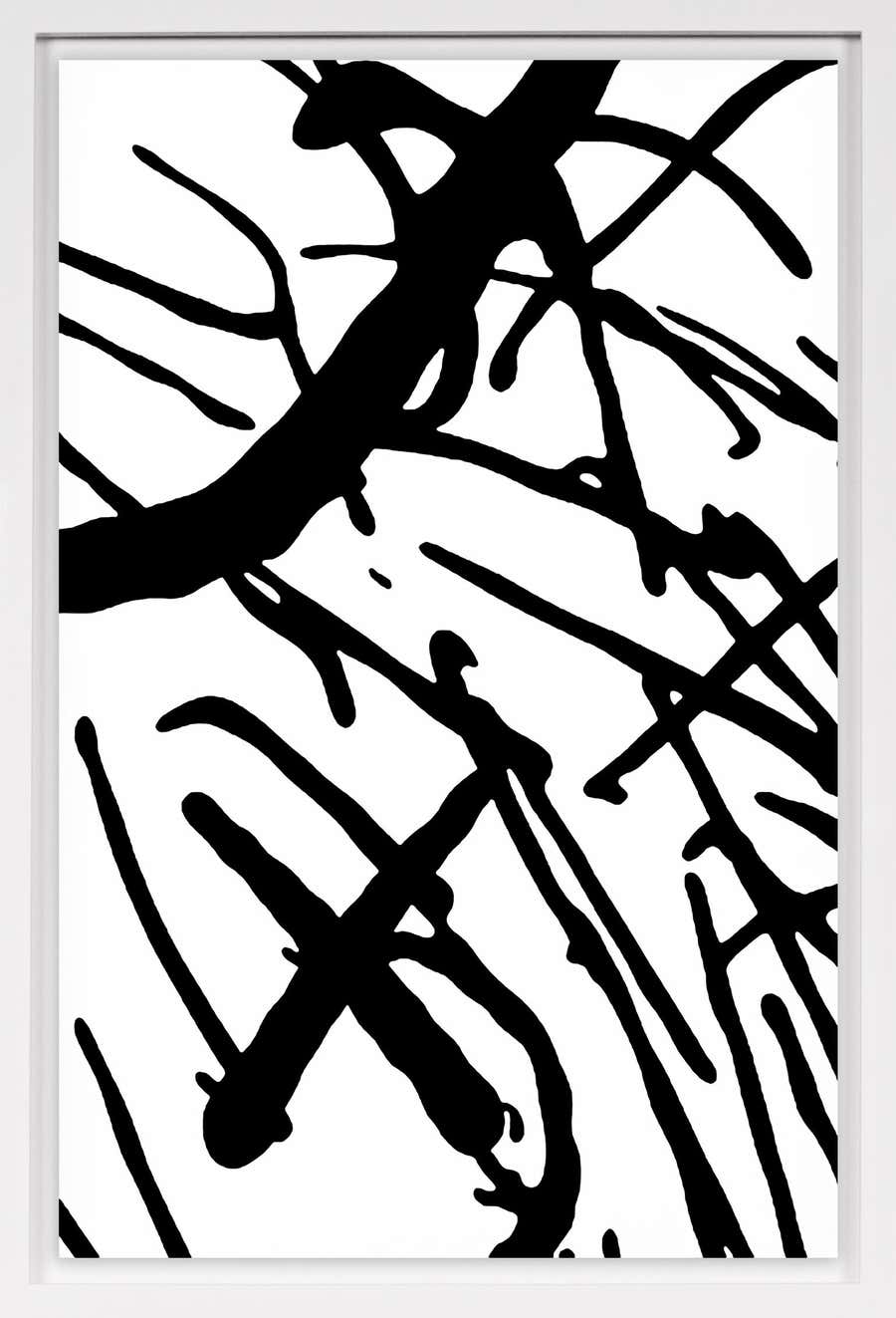 Man's Best Friend VI Silkscreen Print, Signed, Framed, 2016 Edition