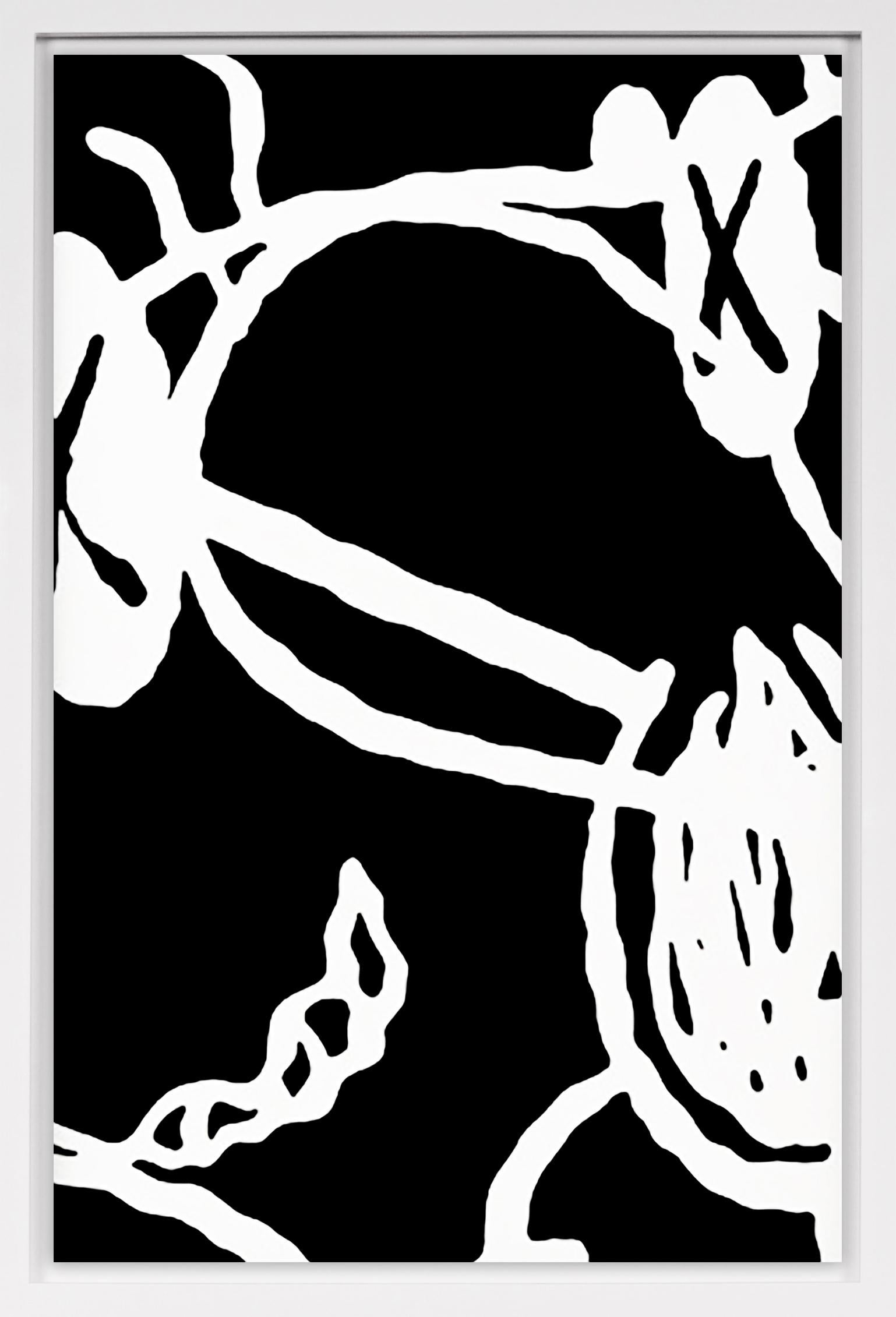 Le meilleur ami de l'homme VII Sérigraphie, signée, encadrée, édition 2016