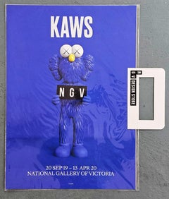 NGV Melbourne Blue