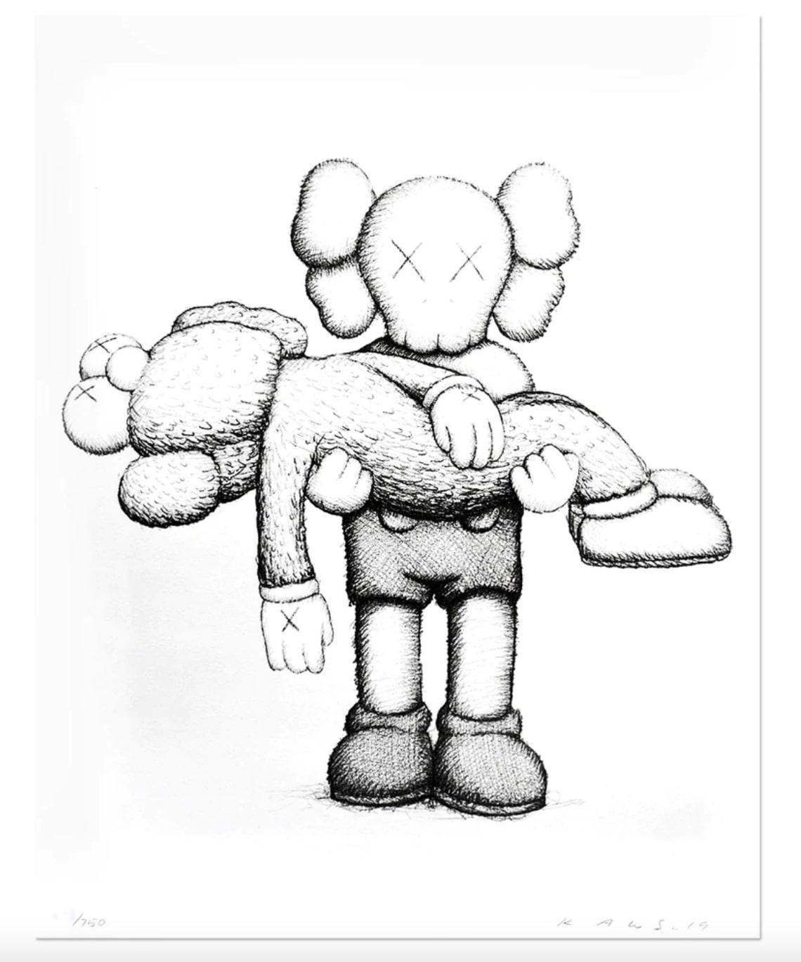 KAWS KAWS One (early artist book) at 1stDibs