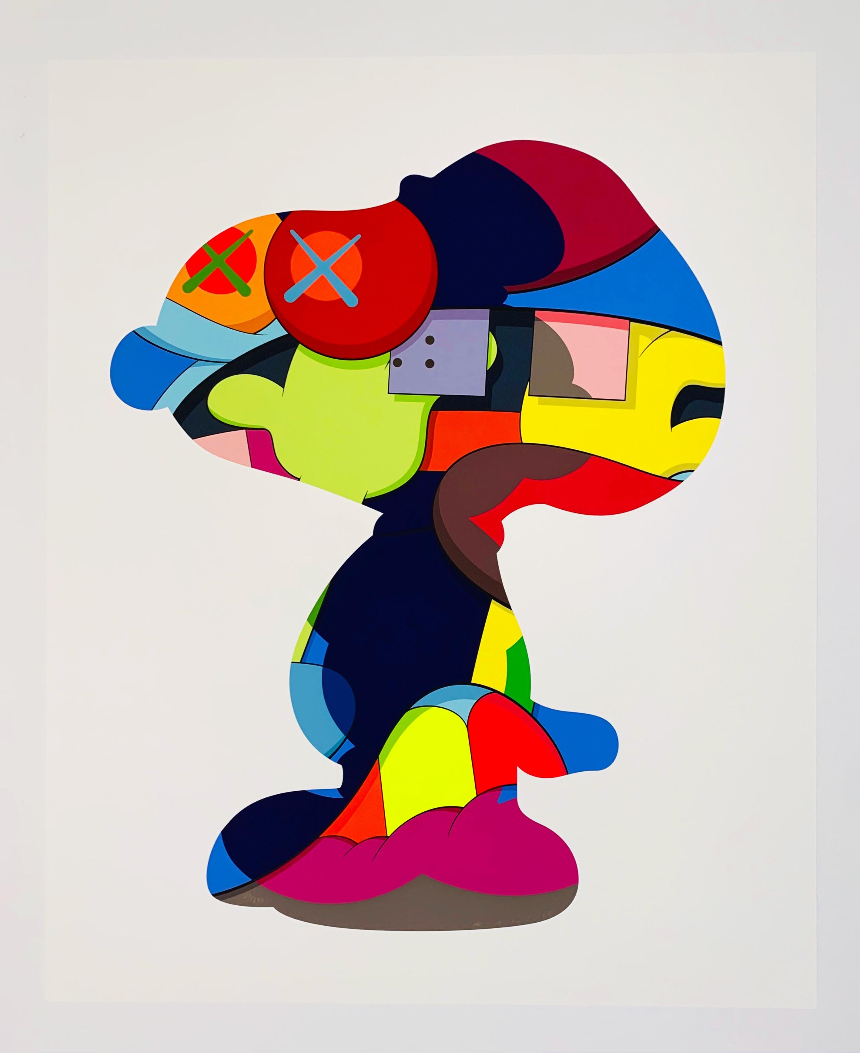 No One's Home - Print by KAWS