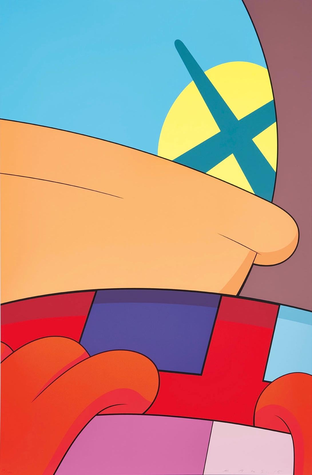 NO REPLY - Print by KAWS