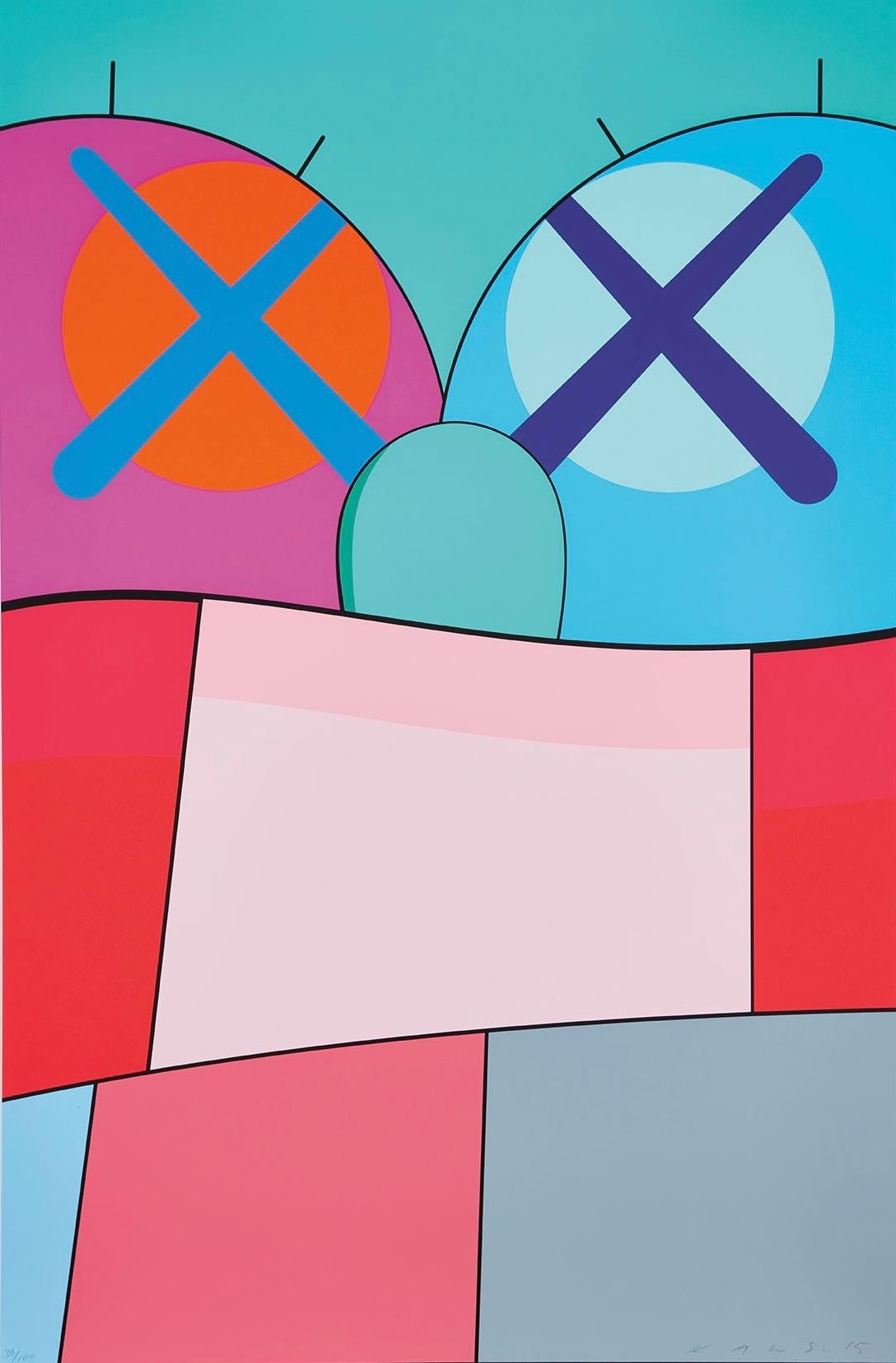 kaws artworks