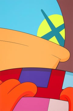 « No Reply » (Collection complète) Sérigraphies Pop Art de KAWS