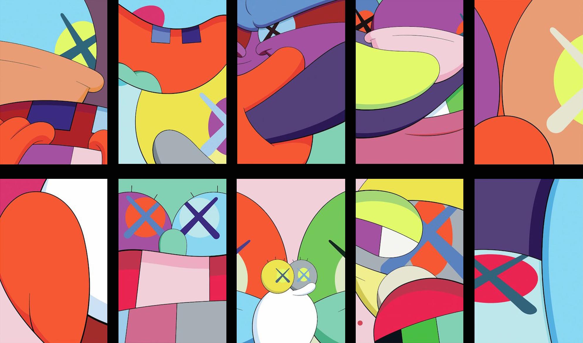 'No Reply' (Full Portfolio) Pop Art KAWS Screenprints