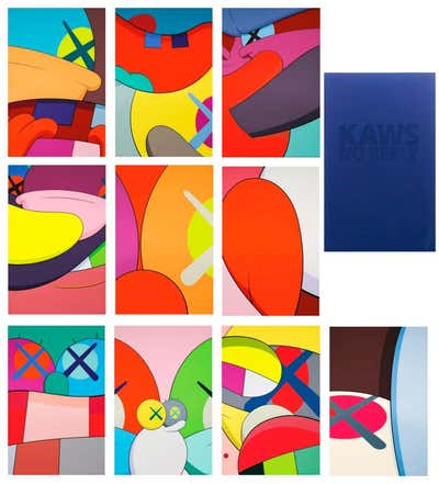 Kaws Coloris KAWS - Presenting the Past For Sale at 1stDibs | kaws presenting the ...