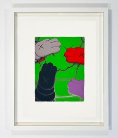 Original KAWS Signed Screenprint, 2020, URGE 1