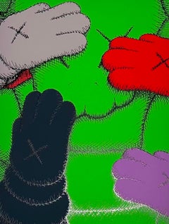 Original KAWS Signed Screenprint, 2020, URGE 1