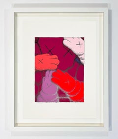 Original KAWS Signed Screenprint, 2020, URGE 2