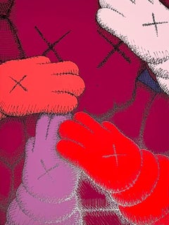 Original KAWS Signed Screenprint, 2020, URGE 2