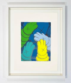 Original KAWS Signed Screenprint, 2020, URGE 3