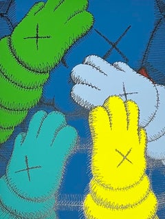 Original KAWS Signed Screenprint, 2020, URGE 3