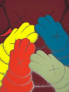 Original KAWS Signed Screenprint, 2020, URGE 4
