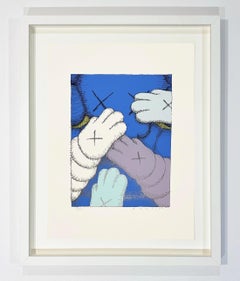 Original KAWS Signed Screenprint, 2020, URGE 6