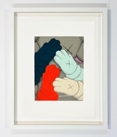 Original KAWS Signed Screenprint, 2020, URGE 7