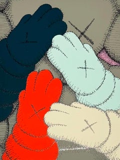 Original KAWS Signed Screenprint, 2020, URGE 7