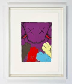 Original KAWS Signed Screenprint, 2020, URGE 8