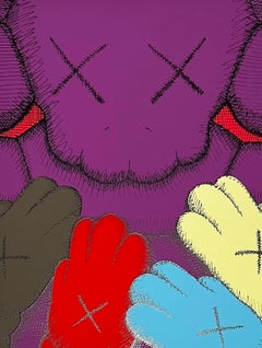 Sérigraphie originale signée KAWS, 2020, URGE 8
