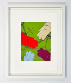 Original KAWS Signed Screenprint, 2020, URGE 9