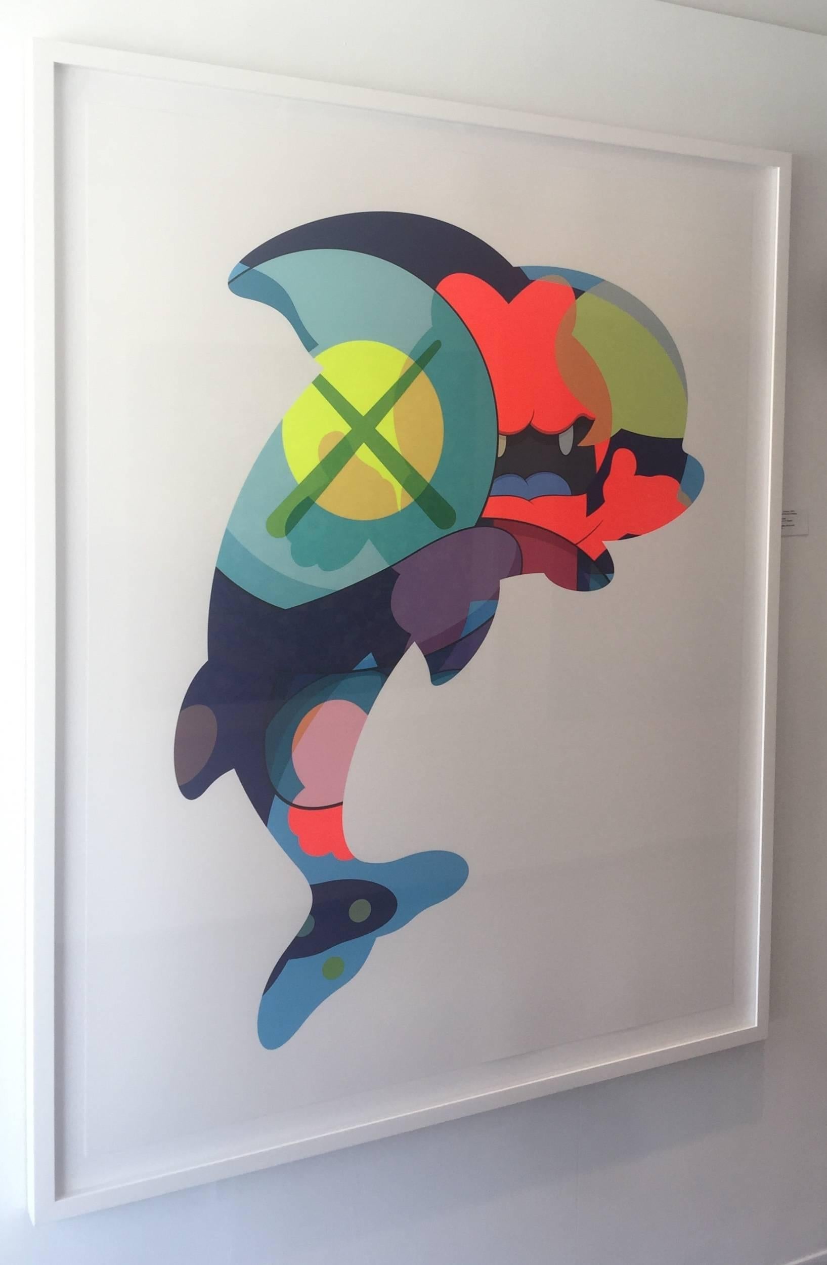 KAWS - Piranhas When You’re Sleeping at 1stDibs | piranhas when you're ...
