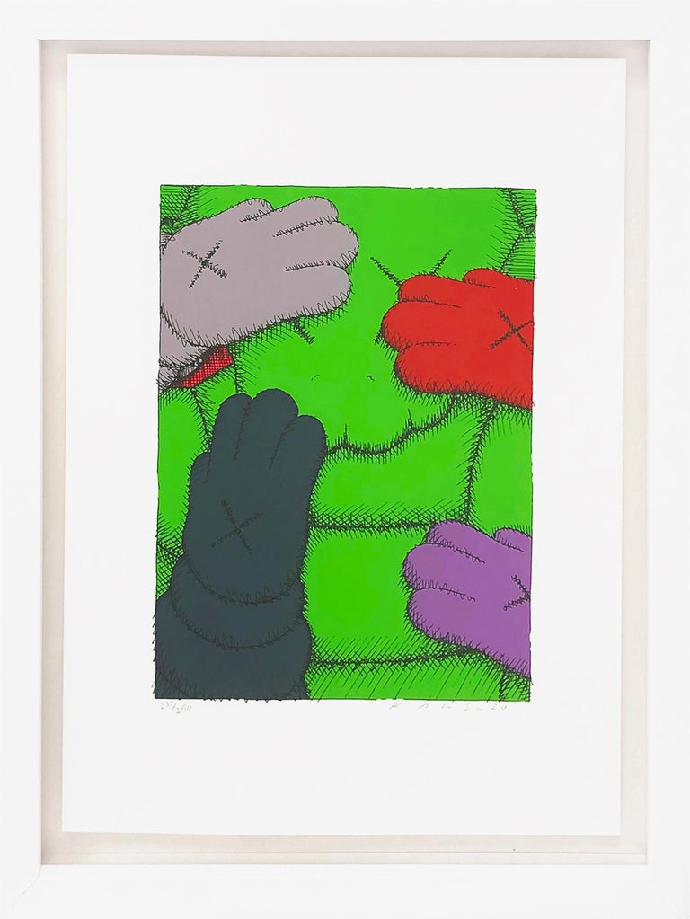 KAWS PRINT 1 FROM URGE SET at 1stDibs