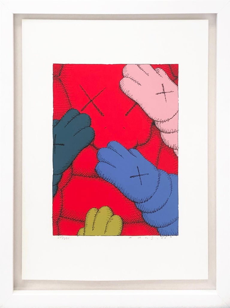 KAWS PRINT 10 FROM URGE SET at 1stDibs