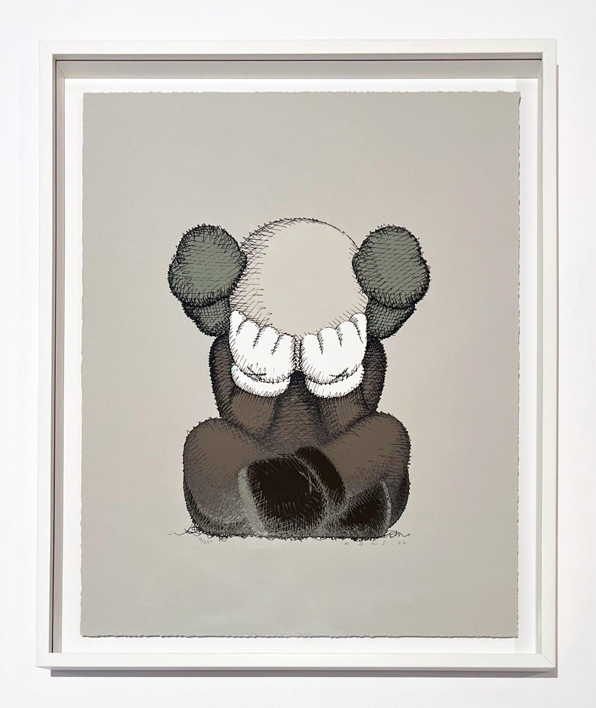 Separated - Print by KAWS