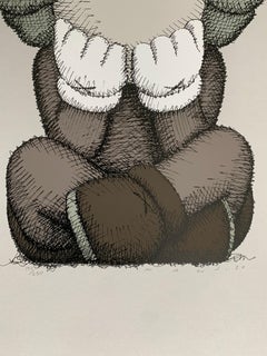 KAWS Pop Art Separated Screen Print